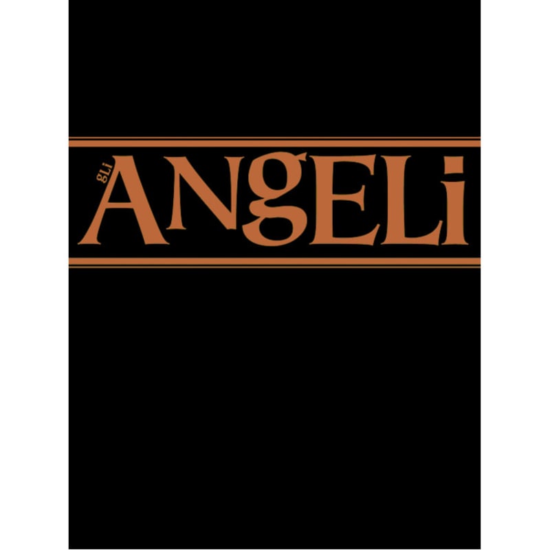 Stolpman Vineyards Angeli Syrah 2012 Front Label