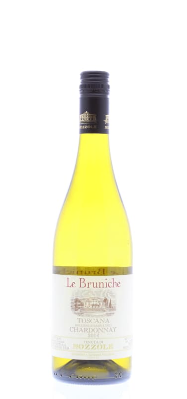 Tenuta di Nozzole Le Bruniche Chardonnay 2014 Front Bottle Shot
