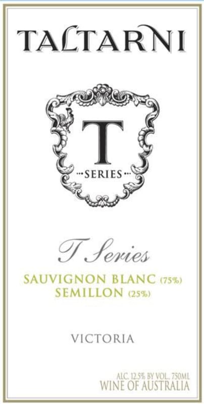Taltarni T Series Sauvignon Blanc Semillon 2008 Front Label