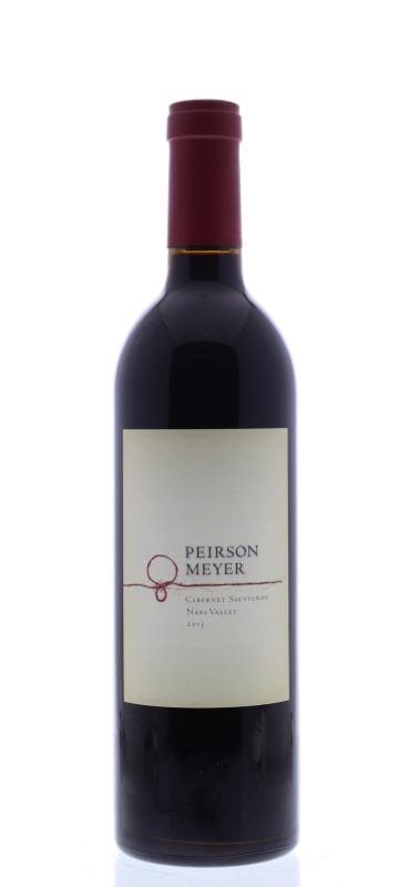 Peirson Meyer Napa Valley Cabernet Sauvignon 2013 Front Bottle Shot