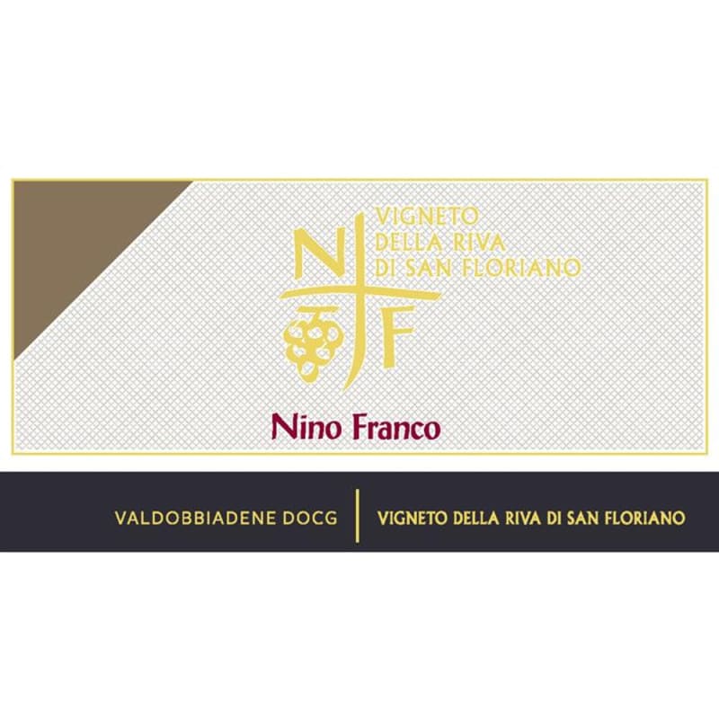Nino Franco Vigneto della Riva di San Floriano Prosecco 2012 Front Label