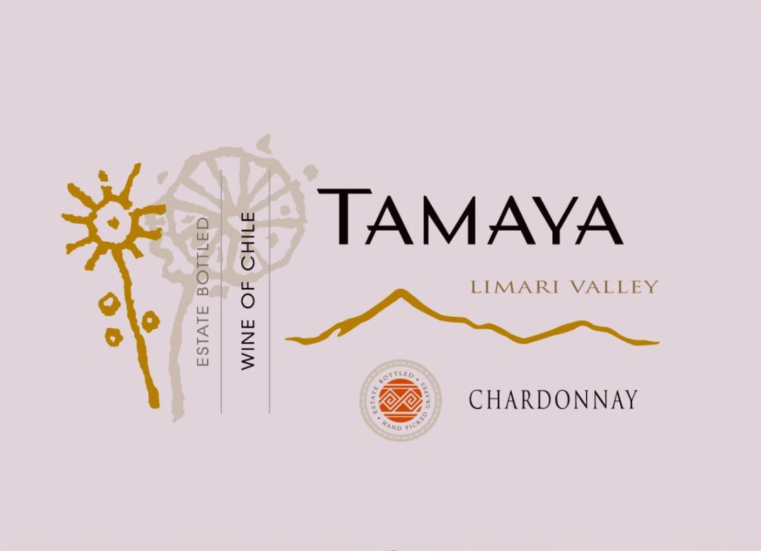 Tamaya Chardonnay 2014 Front Label