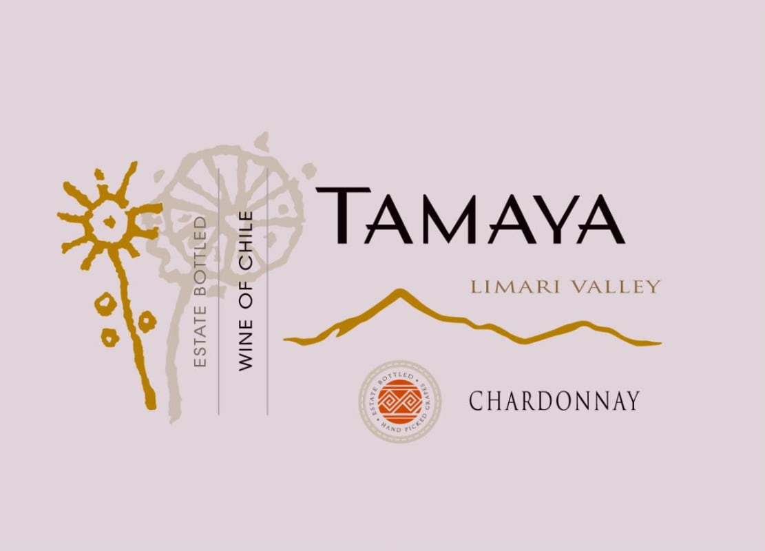 Tamaya Chardonnay 2010 Front Label