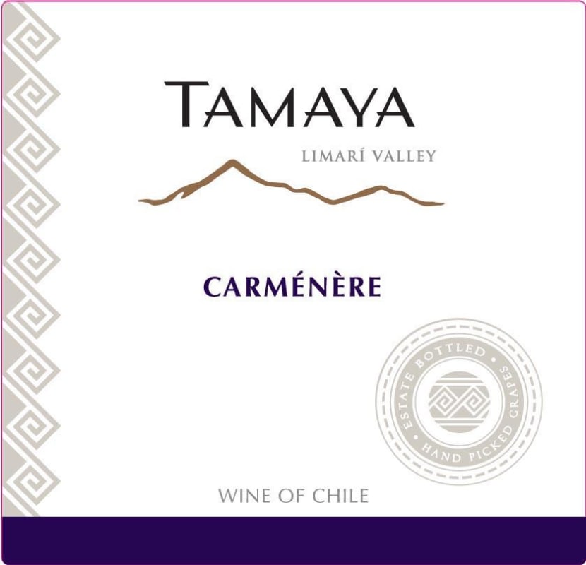 Tamaya Carmenere 2011 Front Label