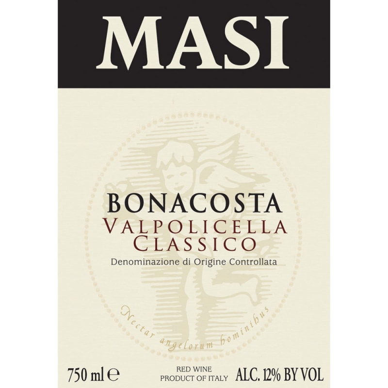 Masi Bonacosta Valpolicella 2013 Front Label