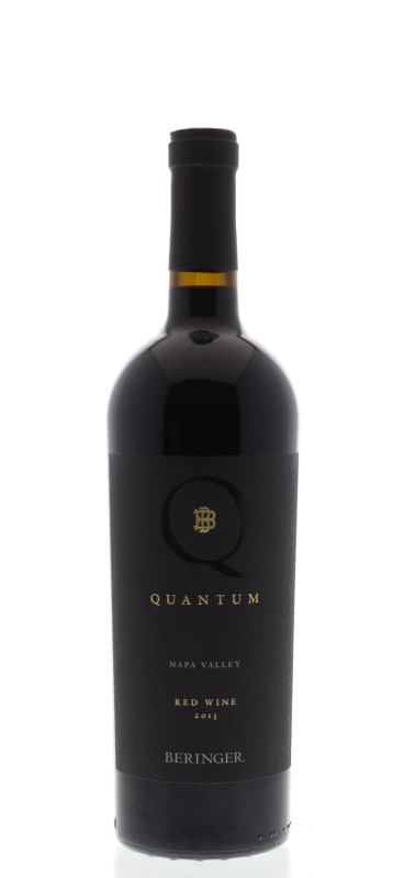 Beringer Quantum Red Blend 2013 Front Bottle Shot