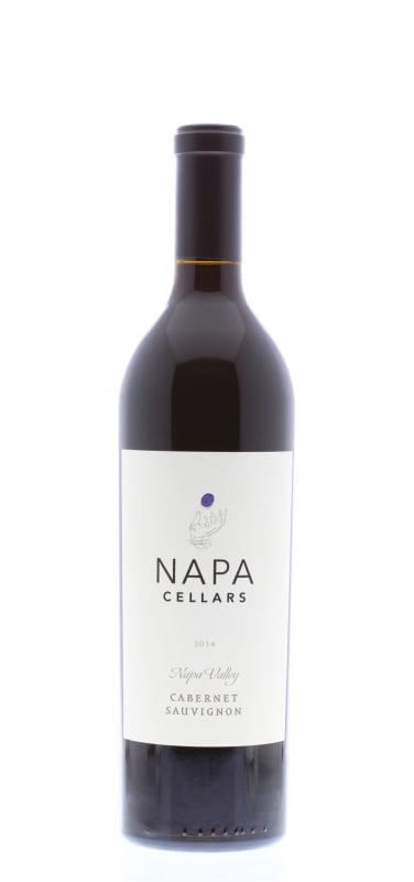 Napa Cellars Cabernet Sauvignon 2014 Front Bottle Shot