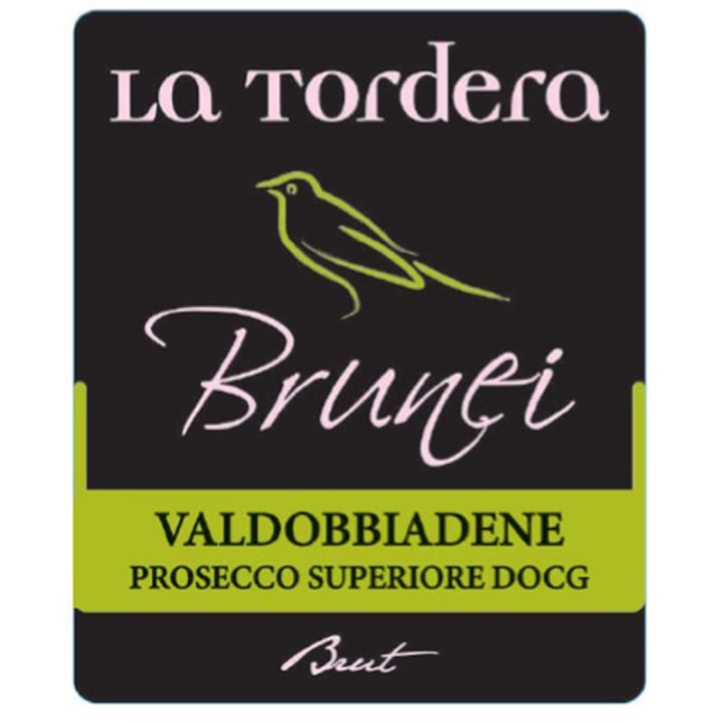 La Tordera Prosecco Superiore 2014 Front Label