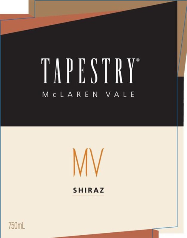 Tapestry Shiraz 2013 Front Label