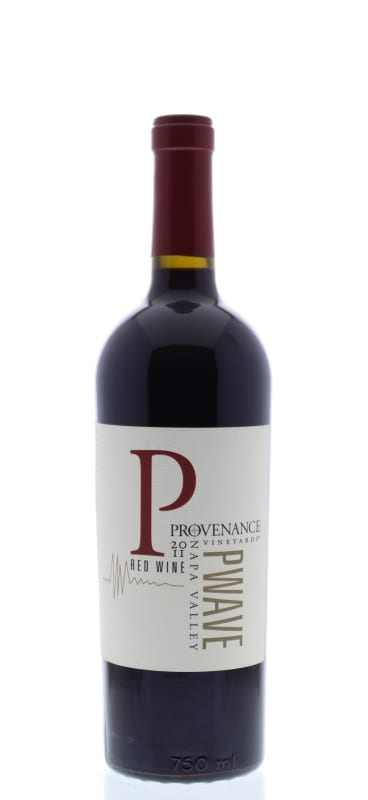 Provenance Vineyards P-WAVE 2011 Front Bottle Shot
