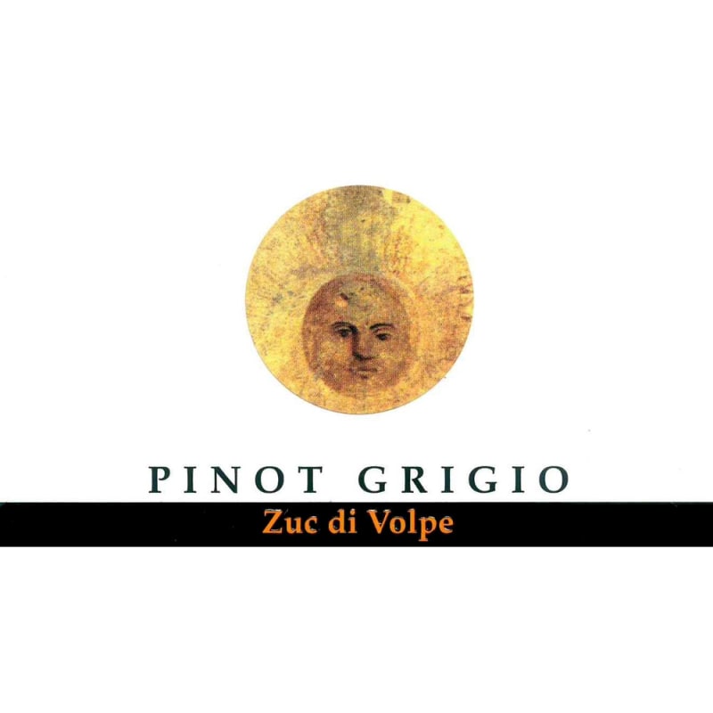 Volpe Pasini Zuc di Volpe Pinot Grigio 2013 Front Label