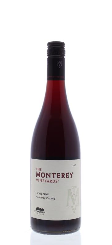 Chalone Monterey County Pinot Noir 2013 Front Bottle Shot