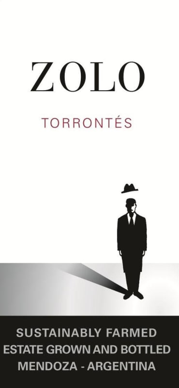 Tapiz Zolo Torrontes 2014 Front Label