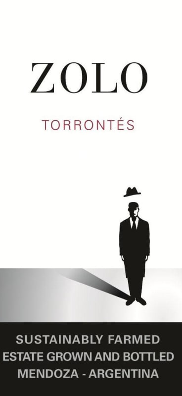 Tapiz Zolo Torrontes 2015 Front Label