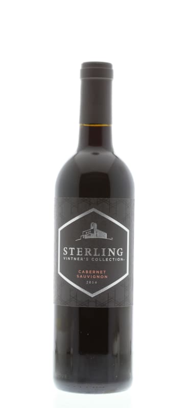 Sterling Vintner's Collection Cabernet Sauvignon 2014 Front Bottle Shot