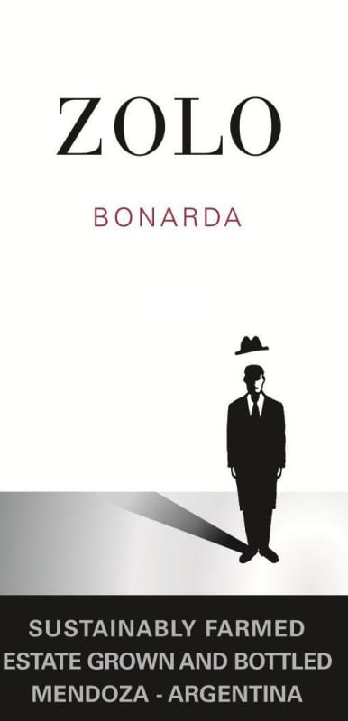 Tapiz Zolo Bonarda 2012 Front Label