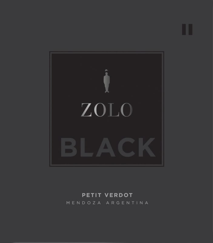 Tapiz Zolo Black Petit Verdot 2011 Front Label