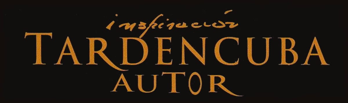 Tardencuba Autor 2007 Front Label
