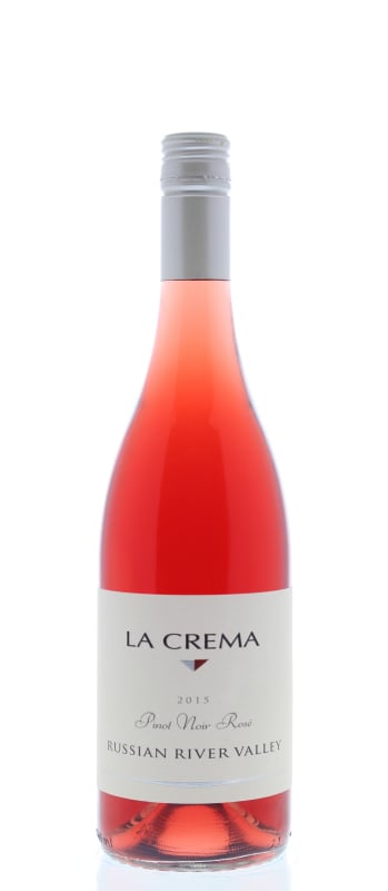 La Crema Pinot Noir Rose 2015 Front Bottle Shot