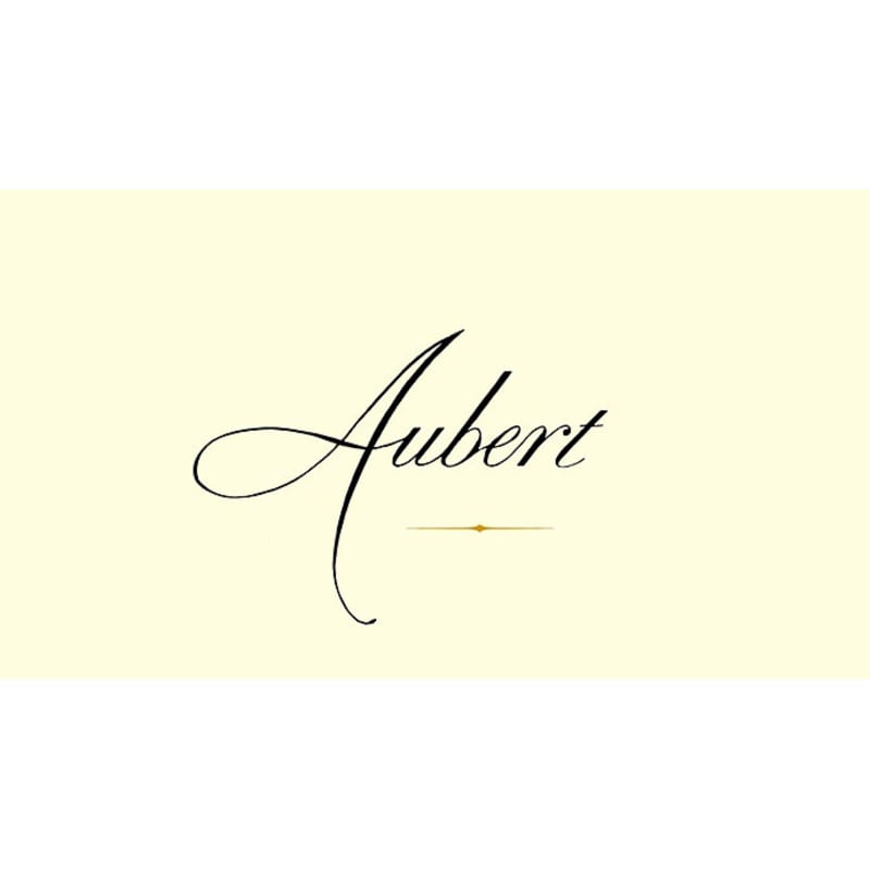 Aubert Lauren Vineyard Chardonnay 2003 Front Label