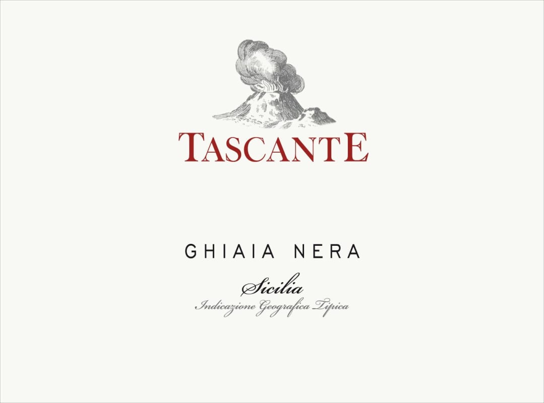 Tascante Ghiaia Nera 2012 Front Label