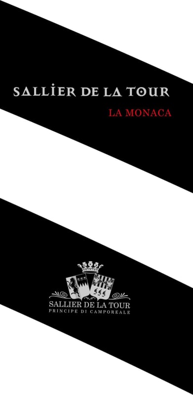 Sallier de La Tour La Monaca 2012 Front Label