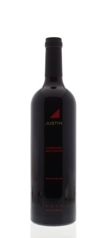 Justin Cabernet Sauvignon 2014 Front Bottle Shot