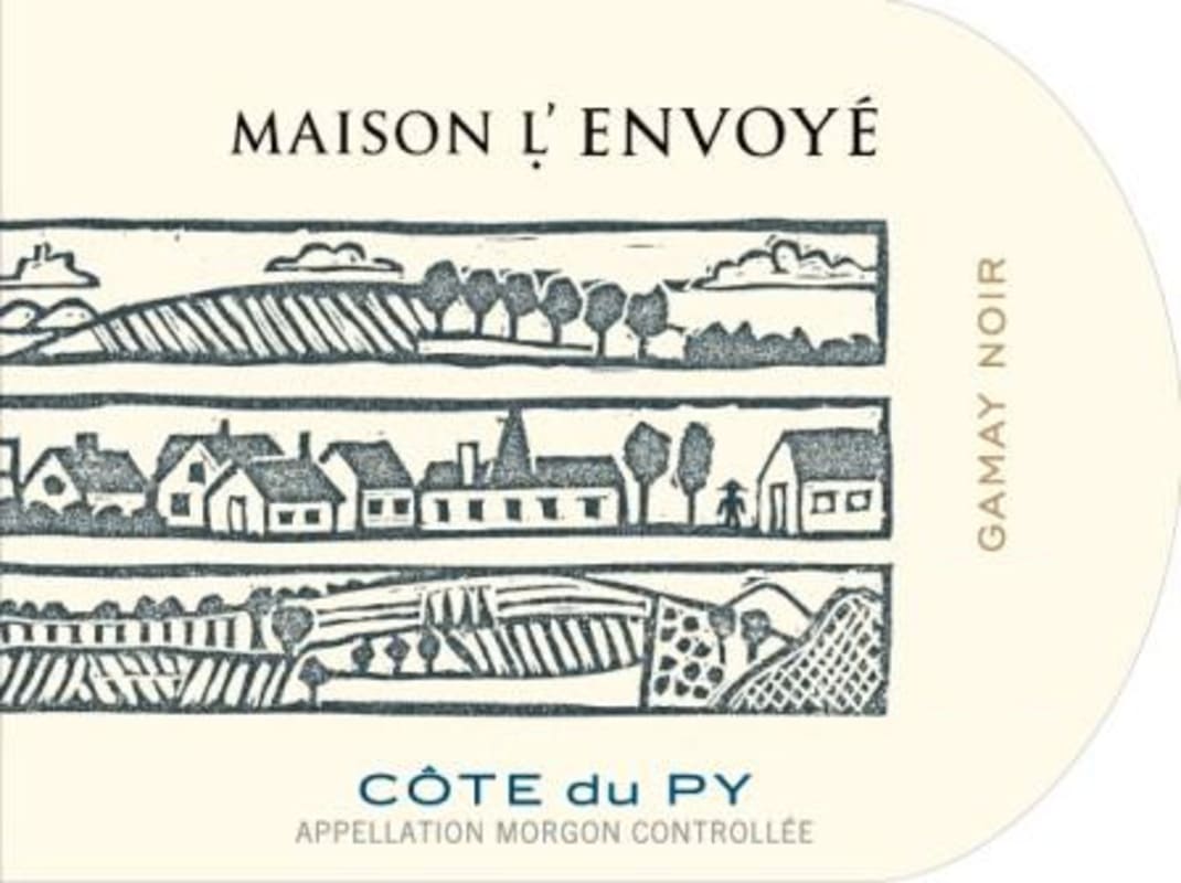 Maison L'Envoye Morgon Cote du Py 2012 Front Label