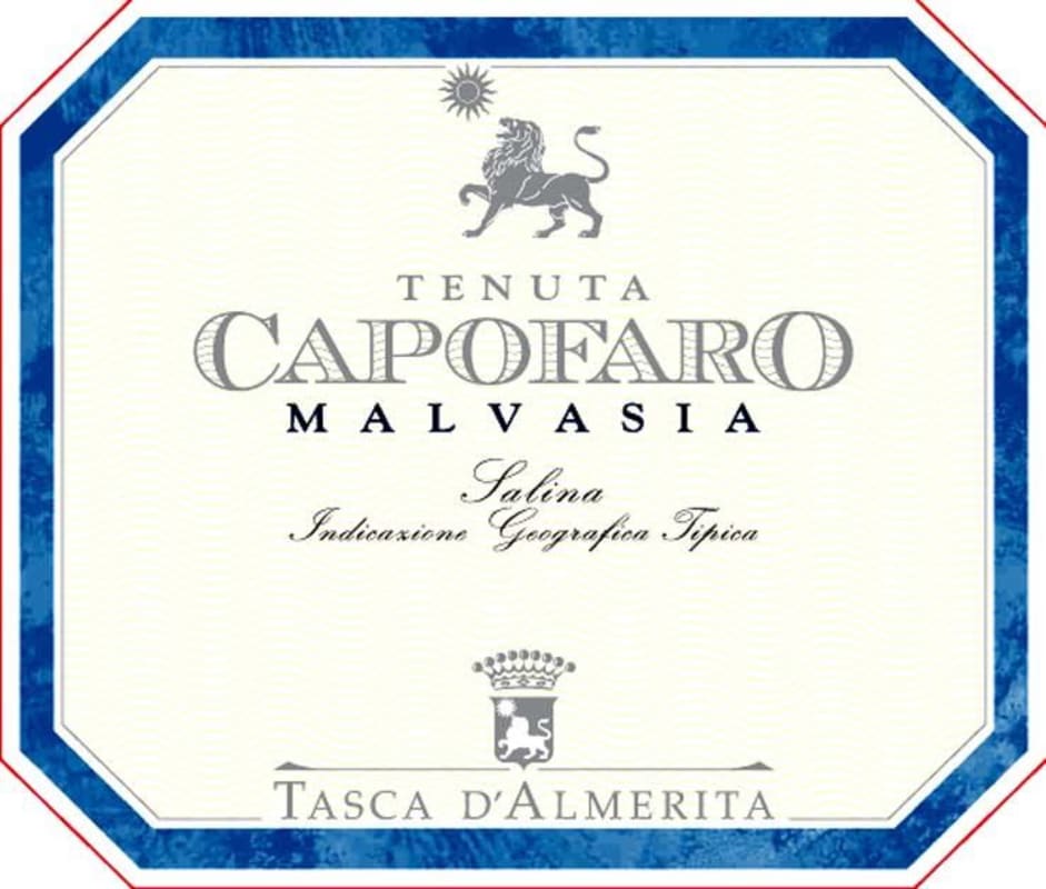 Capofaro Malvasia 2010 Front Label