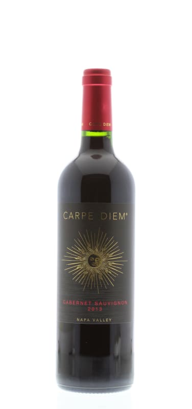 Carpe Diem Cabernet Sauvignon 2013 Front Bottle Shot