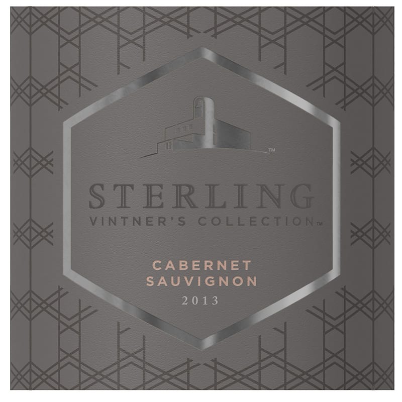 Sterling Vintner's Collection Cabernet Sauvignon 2013 Front Label