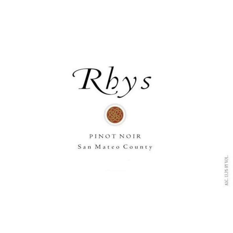 Rhys San Mateo County Pinot Noir 2013 Front Label