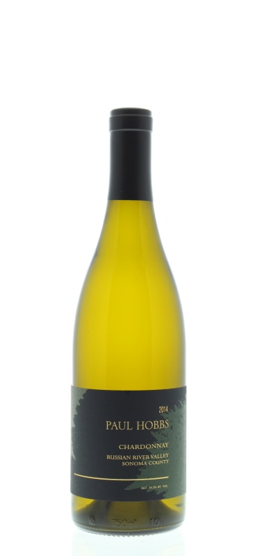 Paul Hobbs Russian River Chardonnay 2014 Front Bottle Shot