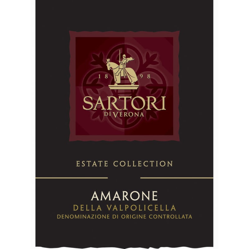 Sartori di Verona Amarone della Valpolicella 2012 Front Label
