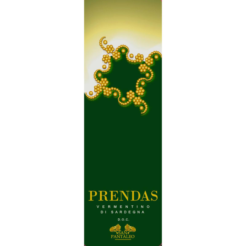 Cantine di Dolianova Prendas Vermentino di Sardegna 2014 Front Label