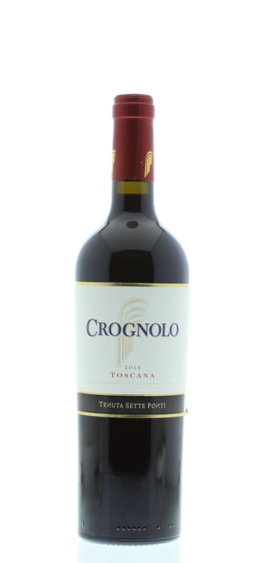 Tenuta Sette Ponti Crognolo 2014 Front Bottle Shot