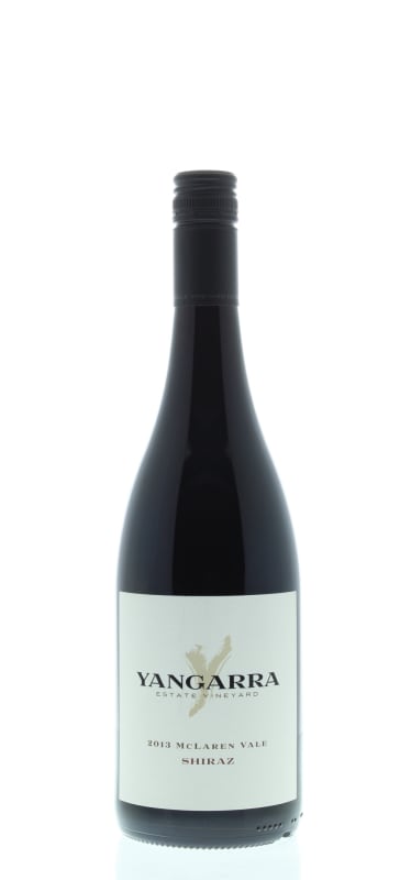 Yangarra McLaren Vale Shiraz 2013 Front Bottle Shot
