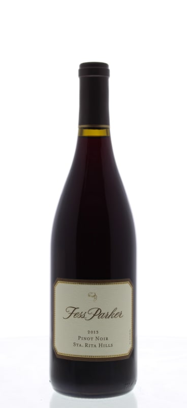 Fess Parker Sta. Rita Hills Pinot Noir 2013 Front Bottle Shot