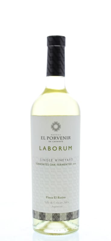 El Porvenir de Cafayate Laborum Single Vineyard Torrontes 2014 Front Bottle Shot