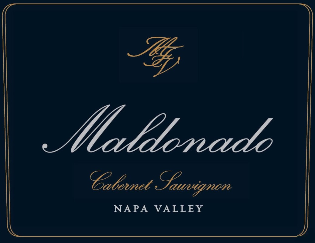Maldonado Cabernet Sauvignon 2009 Front Label