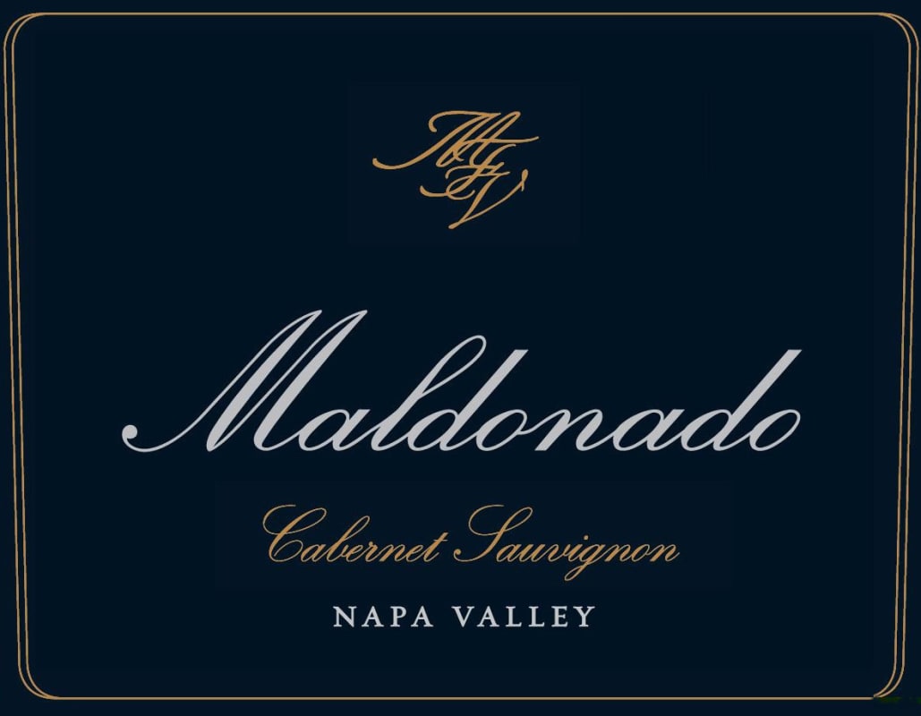 Maldonado Cabernet Sauvignon 2012 Front Label