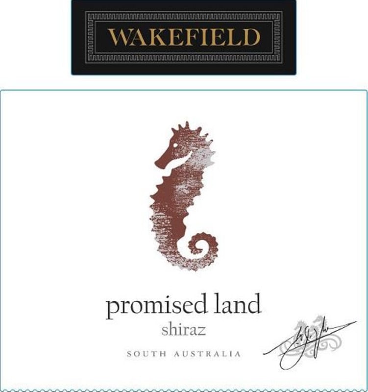 Taylors Wines Promised Land Shiraz 2011 Front Label