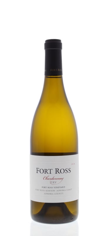 Fort Ross Vineyard Chardonnay 2014 Front Bottle Shot