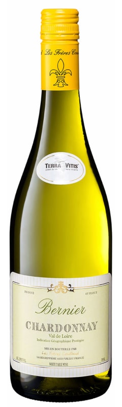 Domaine de Bernier Chardonnay 2015 Front Bottle Shot