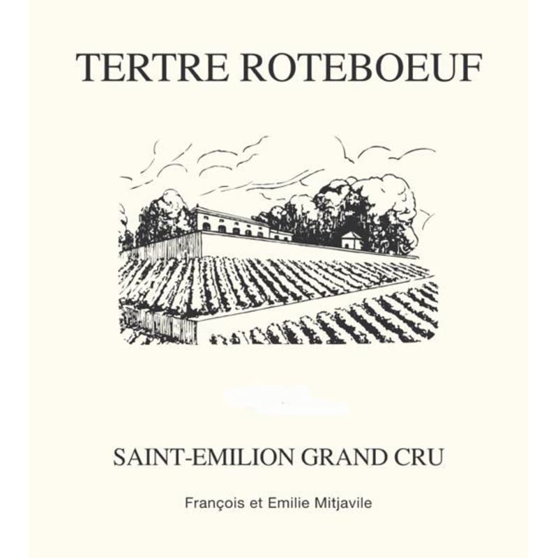 Chateau Tertre Roteboeuf 2010 Front Label