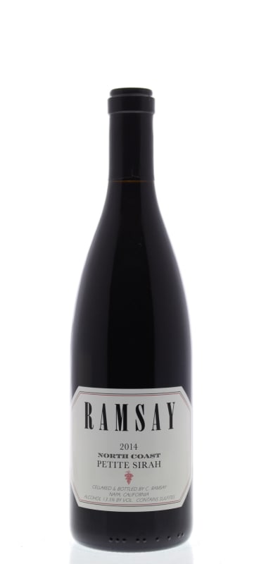 Ramsay Petite Sirah 2014 Front Bottle Shot