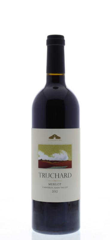 Truchard Estate Merlot 2012 Front Bottle Shot