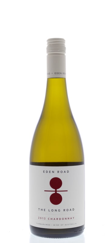 Eden Road The Long Road Chardonnay 2013 Front Bottle Shot