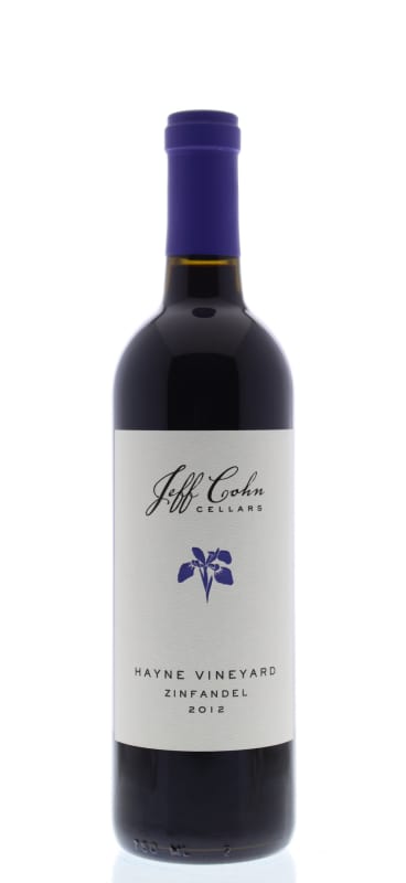 Jeff Cohn Cellars Hayne Vineyard Zinfandel 2012 Front Bottle Shot