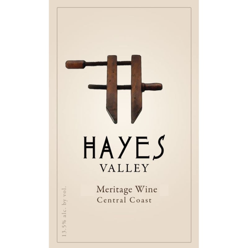 Hayes Valley Meritage 2014 Front Label